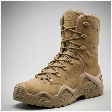 Armijas Zābaki Lowa Z 8S Bez Gore-Tex Smilšu