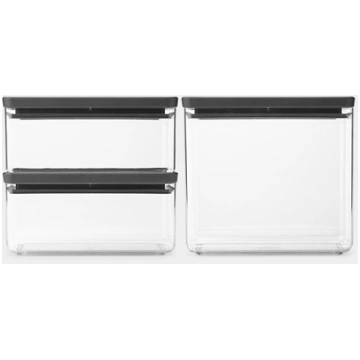 Brabantia BRABANTIA storage box set Tasty+ 3 pcs. 