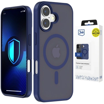 Apple iPhone 17 - 3mk Smoke MagCase Blue 590310874