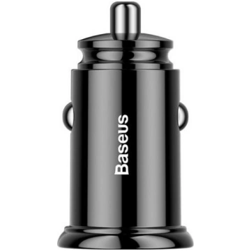Baseus CCALL-YS01 auto lādētājs USB-C / USB / 5A /