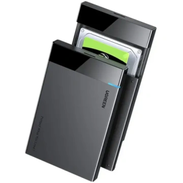 Ugreen 2.5" SATA HDD/SSD korpuss 6TB USB-C 3.0 – m
