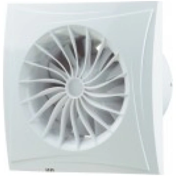 SILEO100H ventilators Ø 100 mm ar mitruma sensoru 