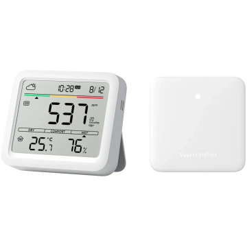 CO2 mērītājs Switchbot Meter Pro — CO2, temperatūr