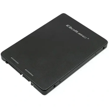Qoltec alumīnija adapteris M.2 SSD | SATA NGFF uz 