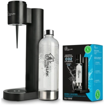 Extralink SmartLife Hydrospark Black | Water carbo