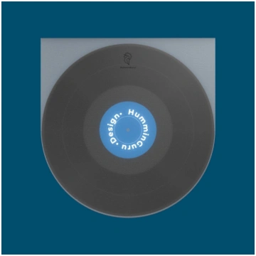 HumminGuru 12" Anti-Static Inner Record Sleeves (5