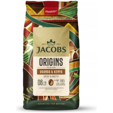 Kawa ziarnista Jacobs Origins Fusion Uganda & Keny