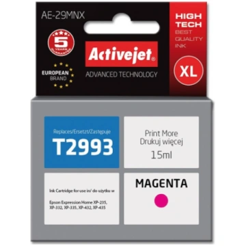 Activejet AE-29MNX ink for Epson printer, Epson 29
