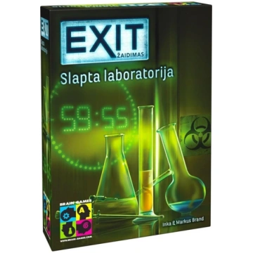 Exit: The Secret Lab LT ( BRG#EXSLLT 4751010193249