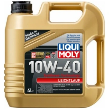 Leichtlauf 10W-40 4L | LM-9501 | 9501 LIQUI MOLY
