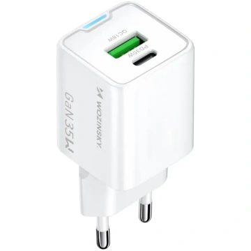 Wozinsky WWC-35W travel charger | 35W | GaN, PPS |