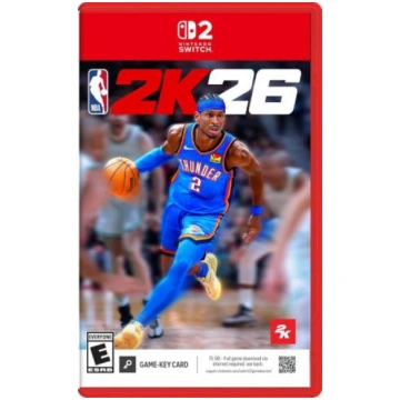 Switch 2 NBA 2K26 (Game KeyCard) EU 5026555072588 