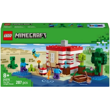 LEGO® Minecraft® TNT džungļu māja