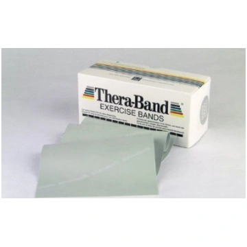 Elastīgā lente Thera-Band 1.8 m, sudraba
