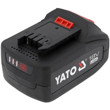 Akumulators Yato, 18 V, li-ion, 3000 mAh