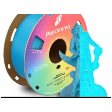 Polymaker Panchroma™ PLA materiāls Luminous Blue, 