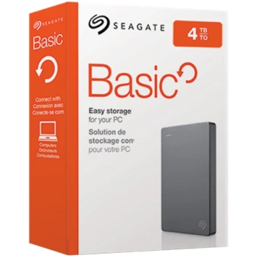 SEAGATE HDD External Basic (2.5"/4TB/USB 3.0) | ST