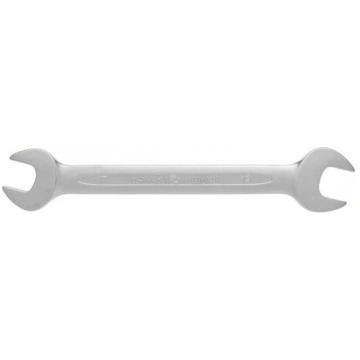 16x17 mm Double Open-End Spanner CrV DIN 3110, Hög