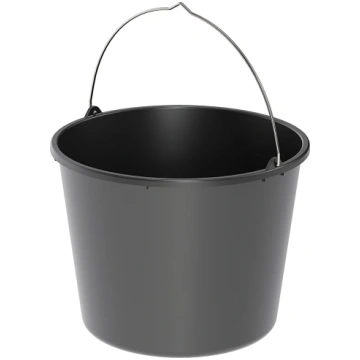 Spainis saimniecībai Okko, 12 l, melna krās