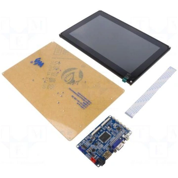 Display: LCD | graphical | 1024x600 | 265x170mm | 