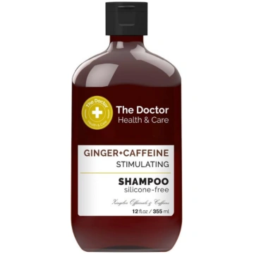 Šampūns matiem THE DOCTOR Ginger + Caffeine Stimul