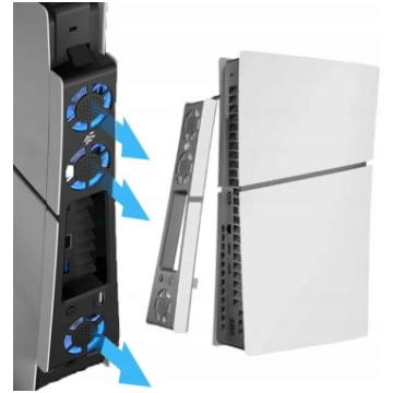 PS5 Slim dzesēšanas ventilators, 3xfan USB, ULTRA 