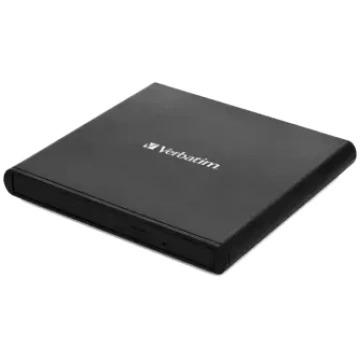 Verbatim External Slim CD/DVD Writer 98938V