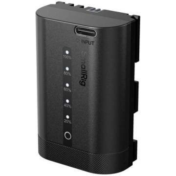 SmallRig 5298 USB-C Camera Battery with Power Disp