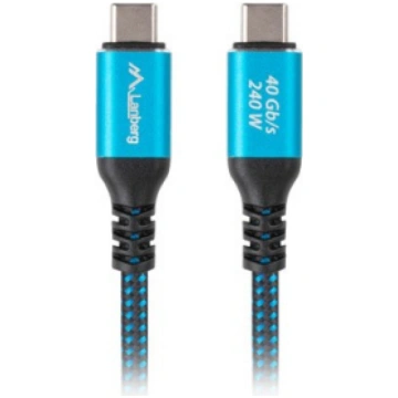 Lanberg CA-CMCM-44CU-0005-BK USB cable USB4 Gen 2x