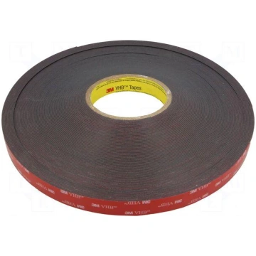 Tape: fixing | W: 19mm | L: 33m | Thk: 1.1mm | acr