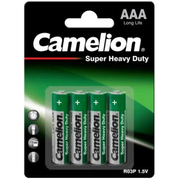 Akumulators - Camelion AAA Super Heavy Duty Cinka-