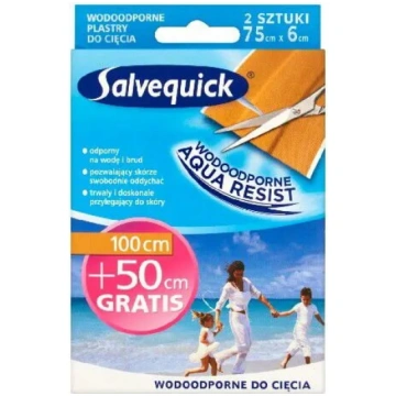 Salvequick ūdensizturīgs līmplāksteris Aqua Resist
