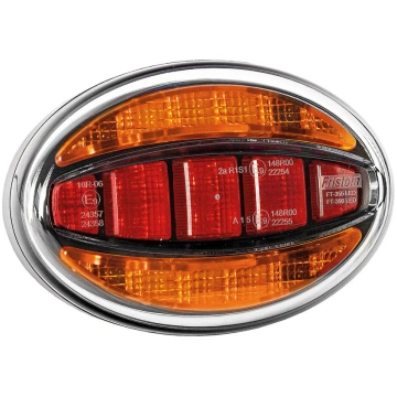 Aizmugurējais lukturis FRISTOM FT-355 LED 3 piekab