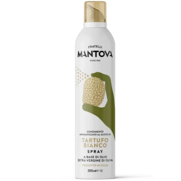 MANTOVA Extra Virgin balto trifeļu izsmidzināmā ol