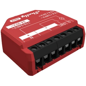 Shelly 1PM Gen3 Controller, WiFi/Bluetooth 1PMGen3