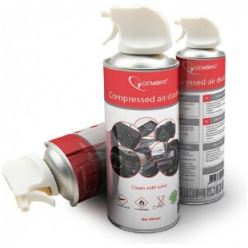 Gembird Compressed air duster (flammable) 400 ml C