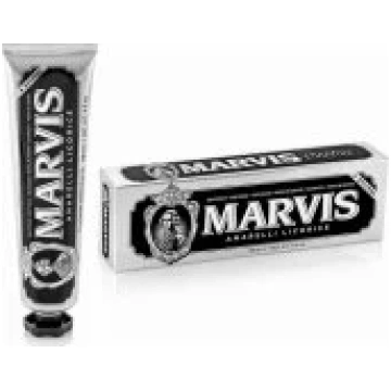 Marvis Toothpaste with fluoride Amarelli Licorice 