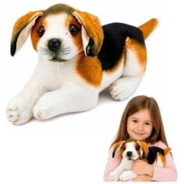 Leantoys Plīša Sunītis Beagle Mīļupatiņa Talismans