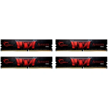 G.Skill Aegis DDR4 64GB (4x16GB) 3200MHz CL16 1.35