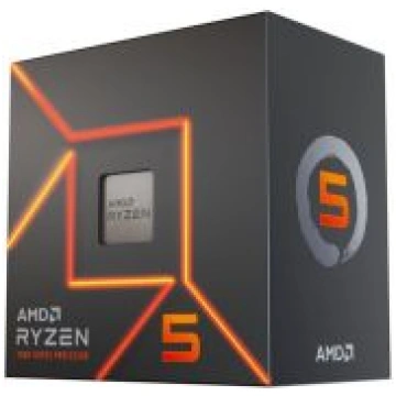 AMD CPU Desktop Ryzen 5 6C / 12T 7600 5.2GHz Max, 