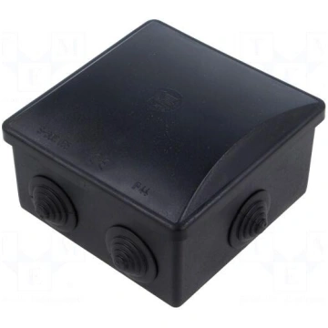 Enclosure: junction box | Ø: 80mm | Z: 40mm | wall