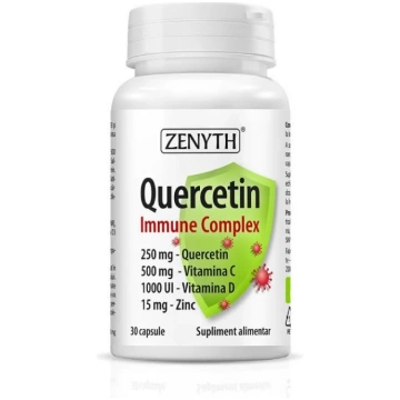 ZENYTH Quercetin Immune Complex kapsulas N30
