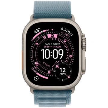Apple Watch Ultra 3, Smartwatch titanium, 49 mm, A