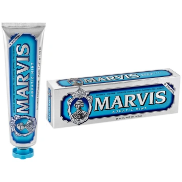 Zobu pasta Marvis Aquatic Mint Fluoride, 85 ml