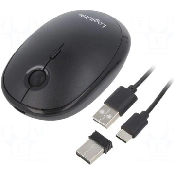 Mouse | black | USB A | wireless,optical | DPI cha