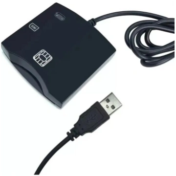 Karti lasītājs Riff RF-CARD-READER USB 2.0 PC/SC C