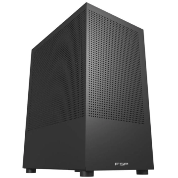FSP Case | S110-B | Black | M-ATX Mid Tower