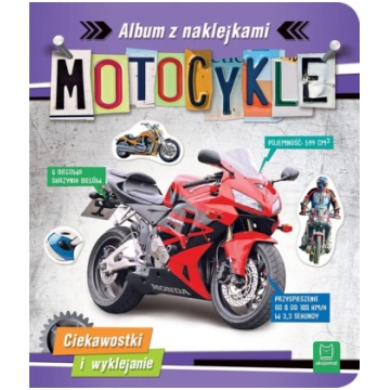 Axiom Uzlīmju albums Motocikli KS0634
