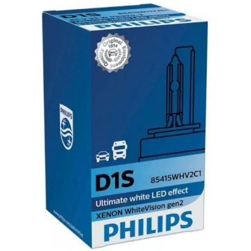 PHILIPS D1S XENON WHITE VISION GEN2 85415WHV2C1 (1