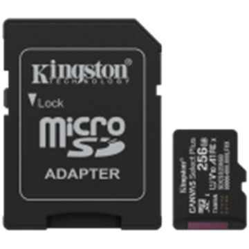 Atmiņas karte Kingston MicroSDXC 256GB Canvas Sele